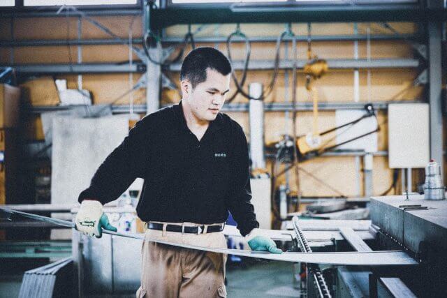 品質とスピードを意識して安全に施工