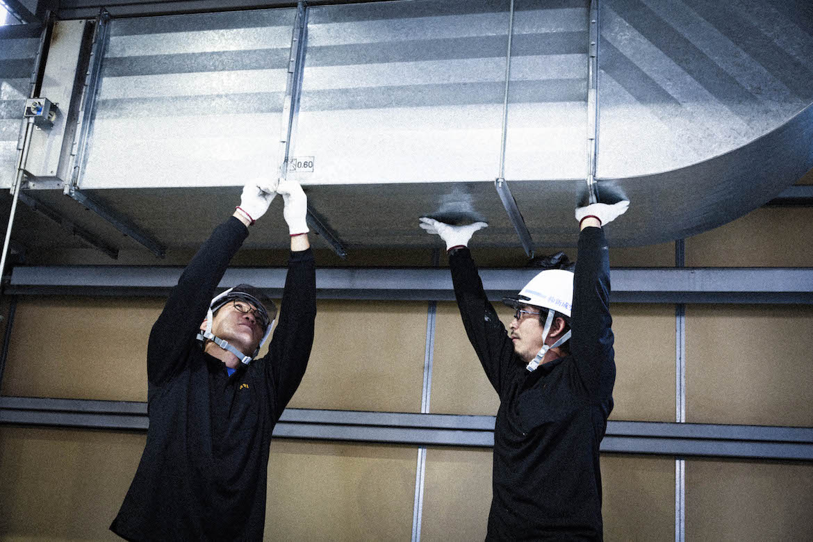 空調・換気工事